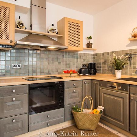 Ferienhaus Am Ufer - Ferienwohnung Strandsand Sassnitz Exteriör bild