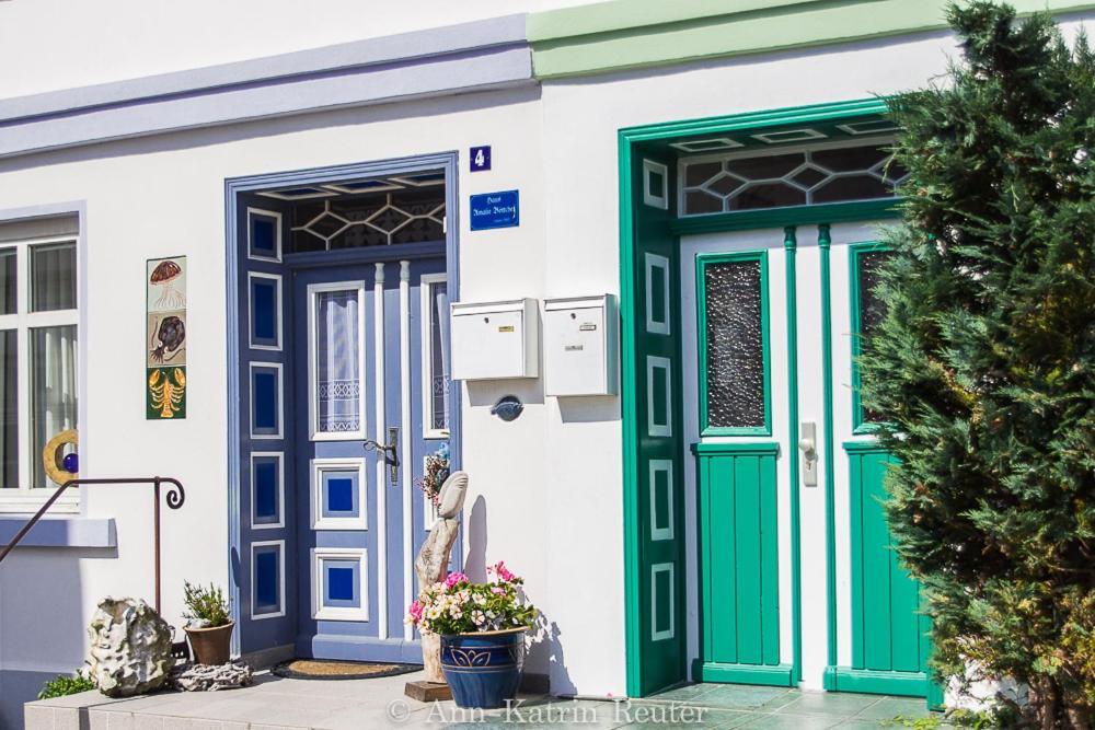 Ferienhaus Am Ufer - Ferienwohnung Strandsand Sassnitz Exteriör bild