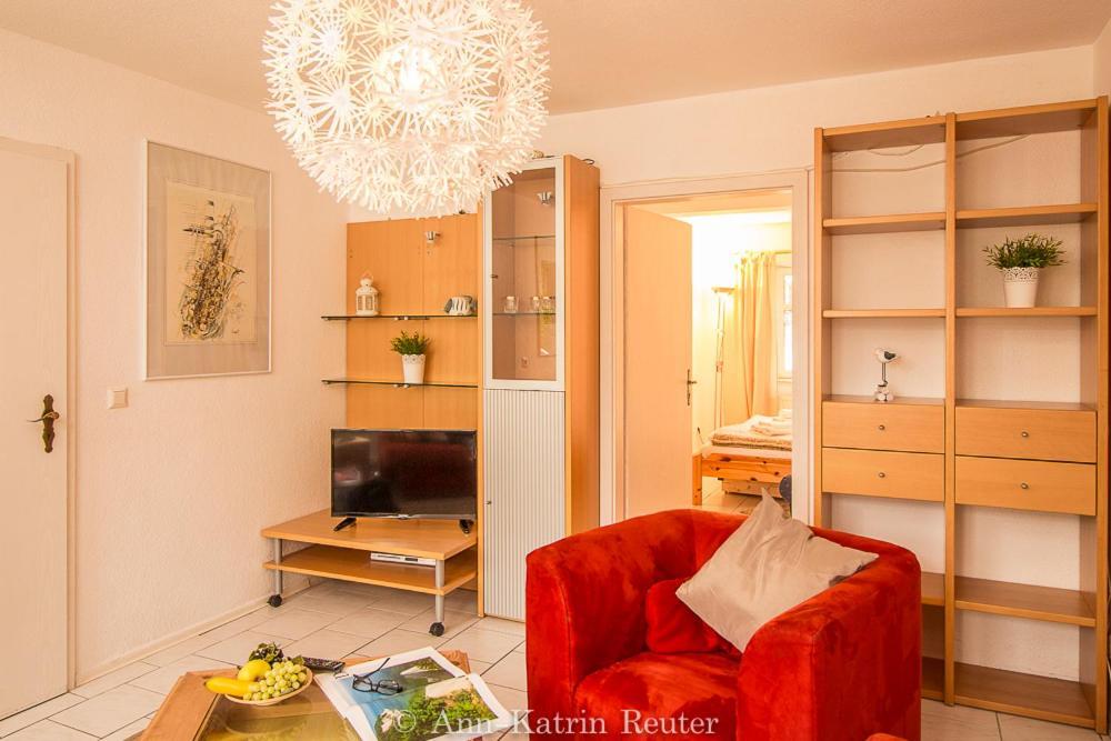 Ferienhaus Am Ufer - Ferienwohnung Strandsand Sassnitz Exteriör bild
