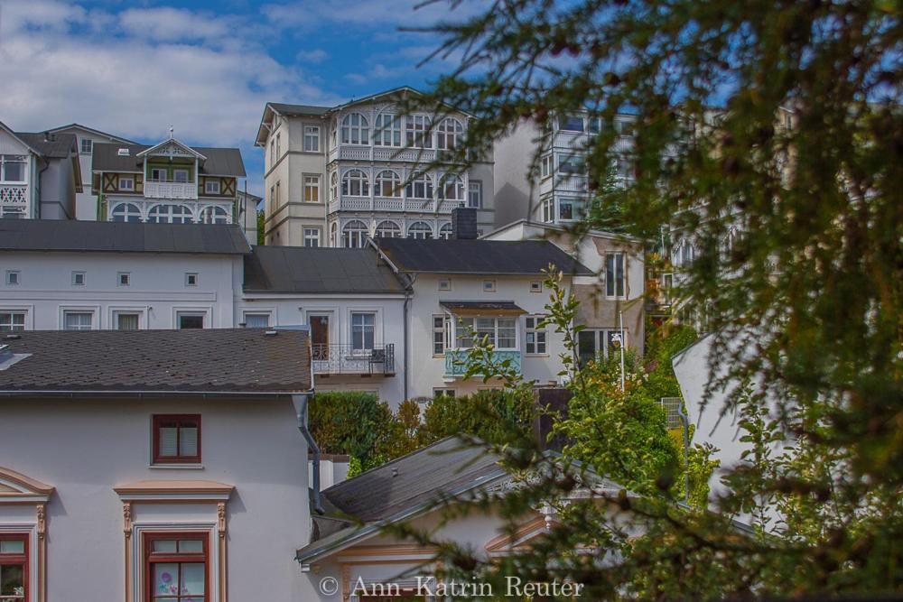 Ferienhaus Am Ufer - Ferienwohnung Strandsand Sassnitz Exteriör bild