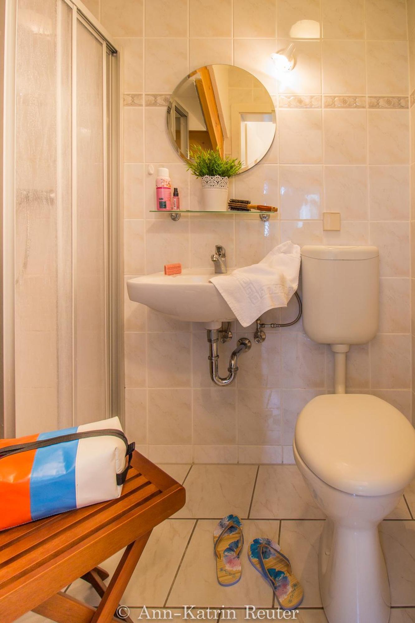 Ferienhaus Am Ufer - Ferienwohnung Strandsand Sassnitz Exteriör bild
