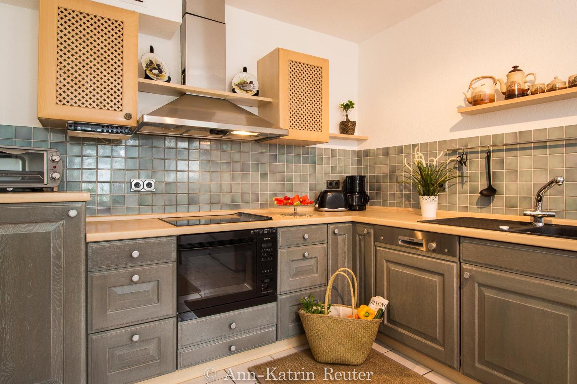 Ferienhaus Am Ufer - Ferienwohnung Strandsand Sassnitz Exteriör bild