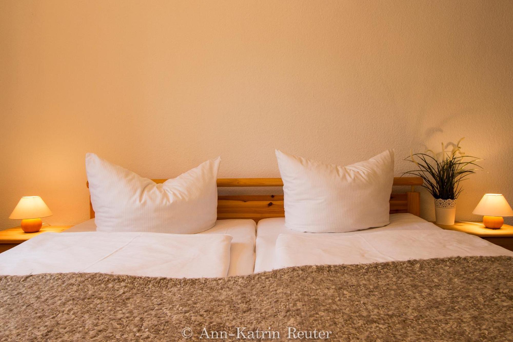 Ferienhaus Am Ufer - Ferienwohnung Strandsand Sassnitz Exteriör bild
